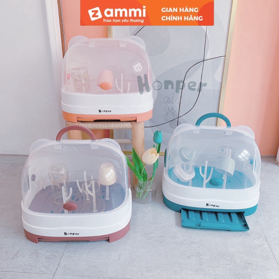 Giá úp bình Gấu Honper cao cấp phân phối chính hãng Zammi Mart Zammi