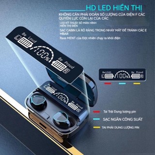 Tai Nghe Bluetooth M10 Pro Phiên Bản Nâng Cấp Pin Trâu - PTLUXURY
