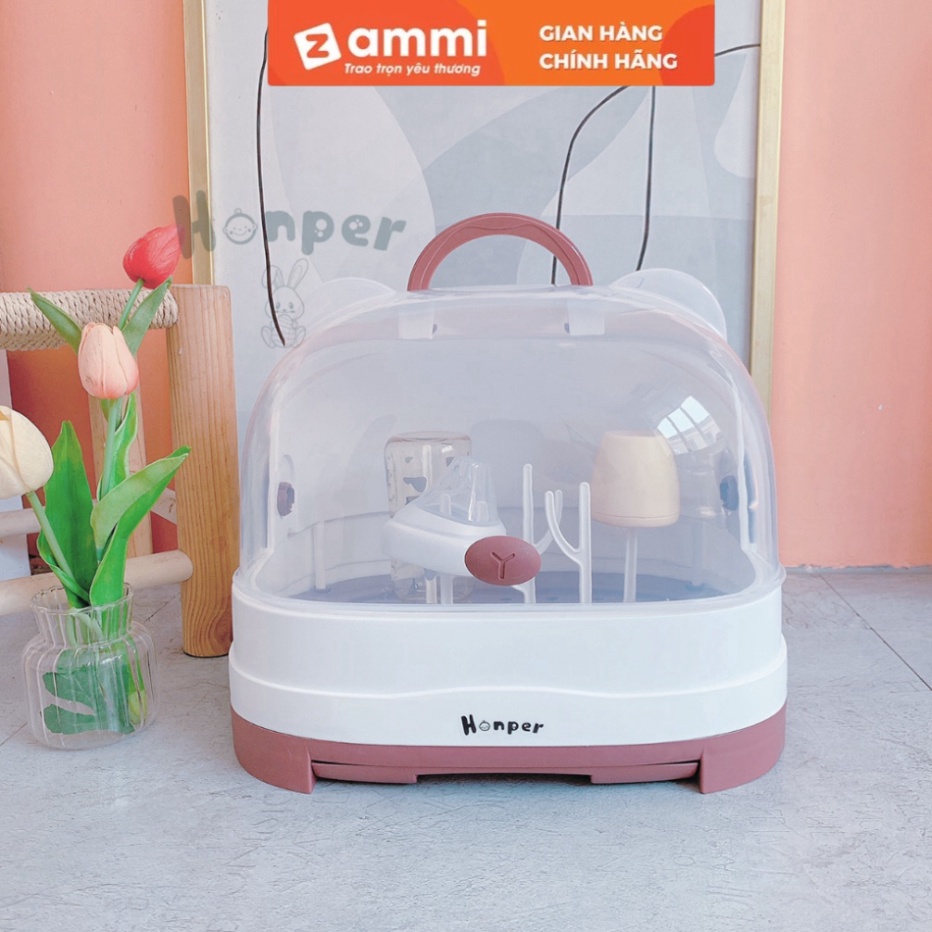 Giá úp bình Gấu Honper cao cấp phân phối chính hãng Zammi Mart Zammi