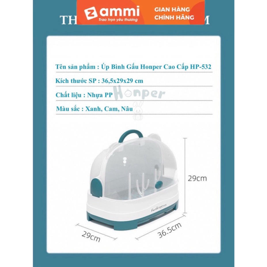 Giá úp bình Gấu Honper cao cấp phân phối chính hãng Zammi Mart Zammi