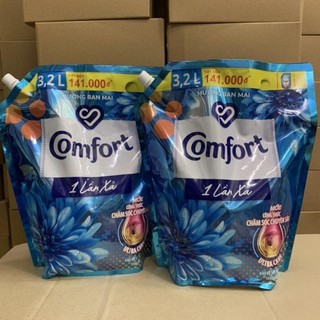 Nước xả Comfort 1 lần xả 3,2l hương ban mai