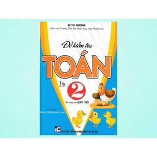 Sách - đề kiểm tra toán lớp 2