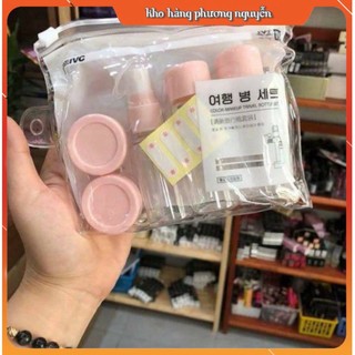 Dụng cụ triết mỹ phẩm Bộ chiết mỹ phẩm du lịch