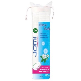 Bông tẩy trang jomi 120 miếng/túi
