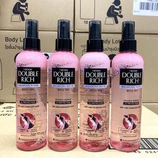 Xịt Dưỡng Tóc Double Rich chăm sóc tóc khô xơ và hư tổn 250ml