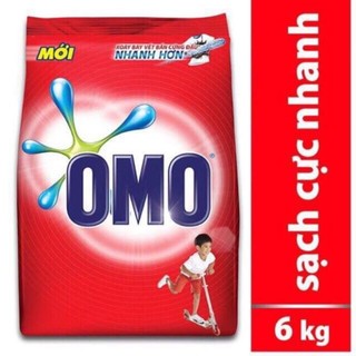 Bột giặt omo sạch cực nhanh 5,7kg