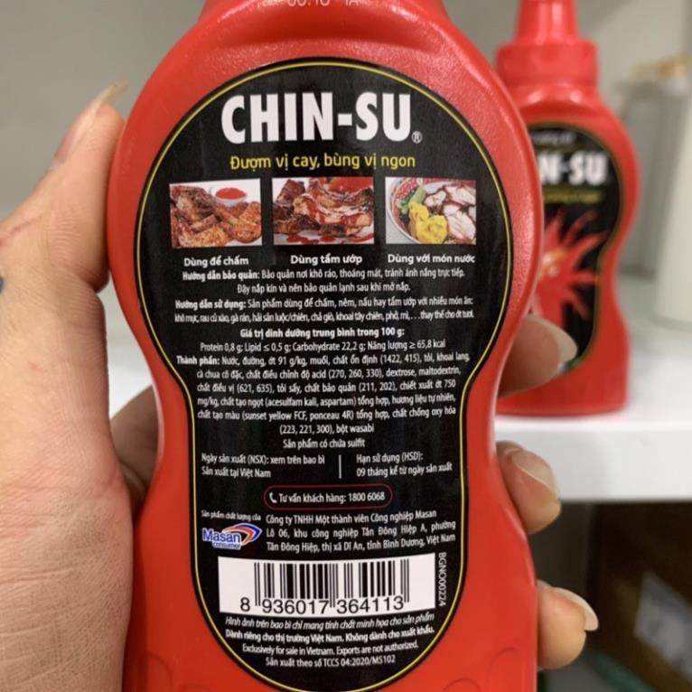TƯƠNG ỚT CHIN SU 250G - 500G