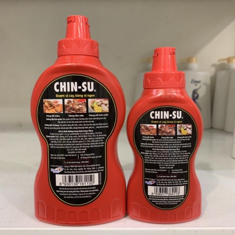 TƯƠNG ỚT CHIN SU 250G - 500G