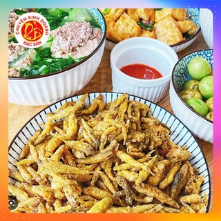 Cá bống chiên giòn - Món đặc sản thơm ngon hấp dẫn