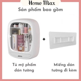 Kệ đựng mỹ phẩm treo tường Hokori 3635,kệ mỹ phẩm treo tường Việt Nhật chống nước cao cấp