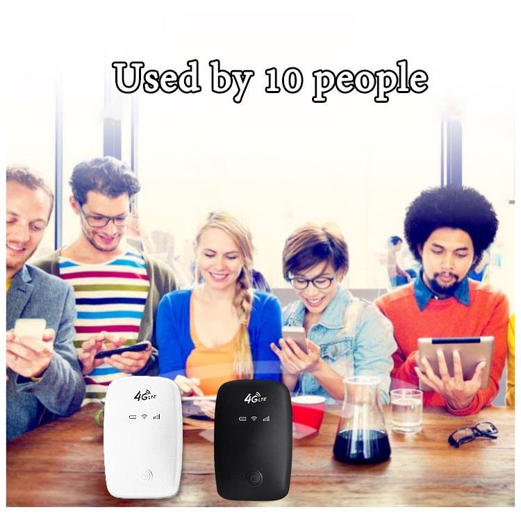 Bộ phát wifi từ sim 4G - Cục phát wifi di động LTE MIFI M3 Siêu Bền
