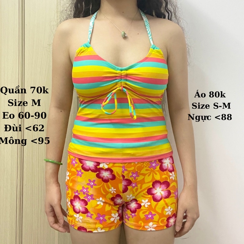 Bikini Nhật Bản 2hand, bikini y2k, bikini hawaii