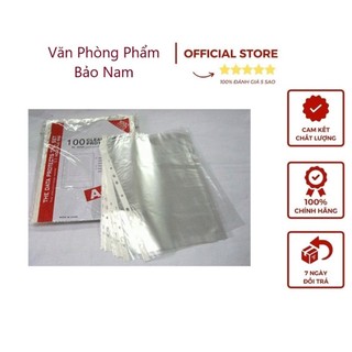 Túi sơ mi đục lỗ a4
