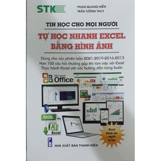 Sách - tin học cho mọi người - tự học nhanh excel bằng hình ảnh