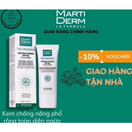 Kem Chống Nắng MartiDerm - Kem Chống Nắng MartiDerm SPF50+ Phổ Rộng Toàn Diện Cho Mọi Loại Da 40ml. -Sim