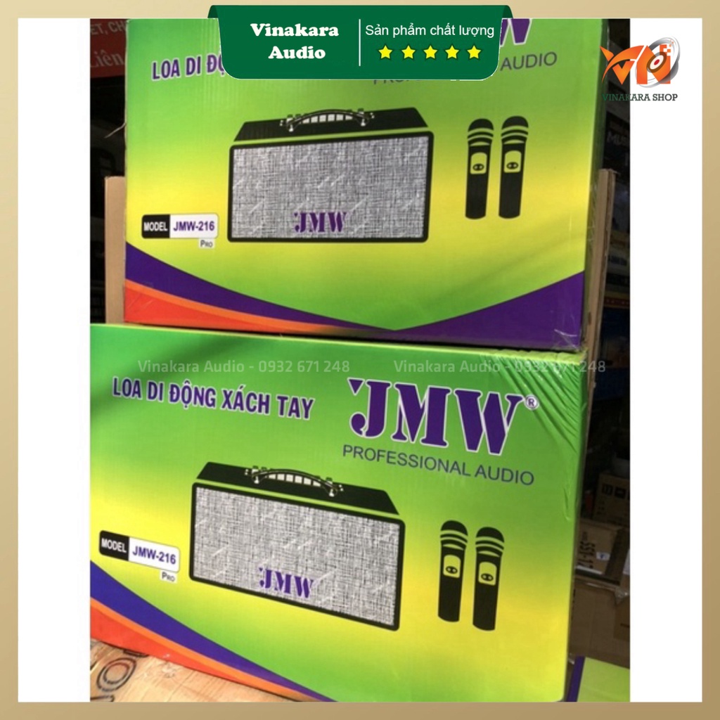 Loa karaoke xách tay cao cấp JMW 216Pro