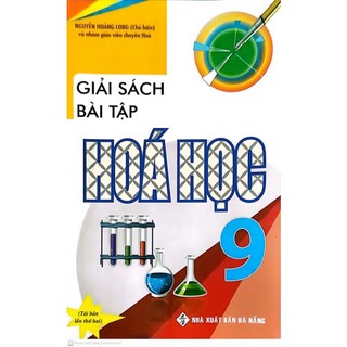 Sách - Giải sách bài tập Hóa Học lớp 9