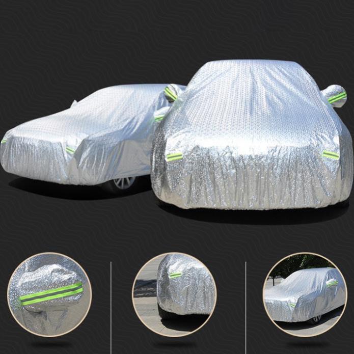 Bạt che phủ xe ô tô 5 chỗ Mazda 3 Hatchback chống nắng mưa bụi bẩn, bạ