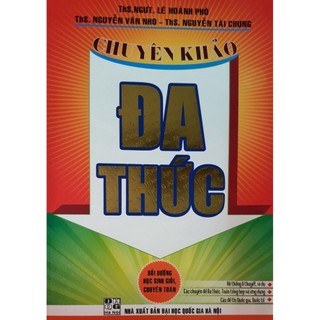 Sách - chuyên khảo đa thức