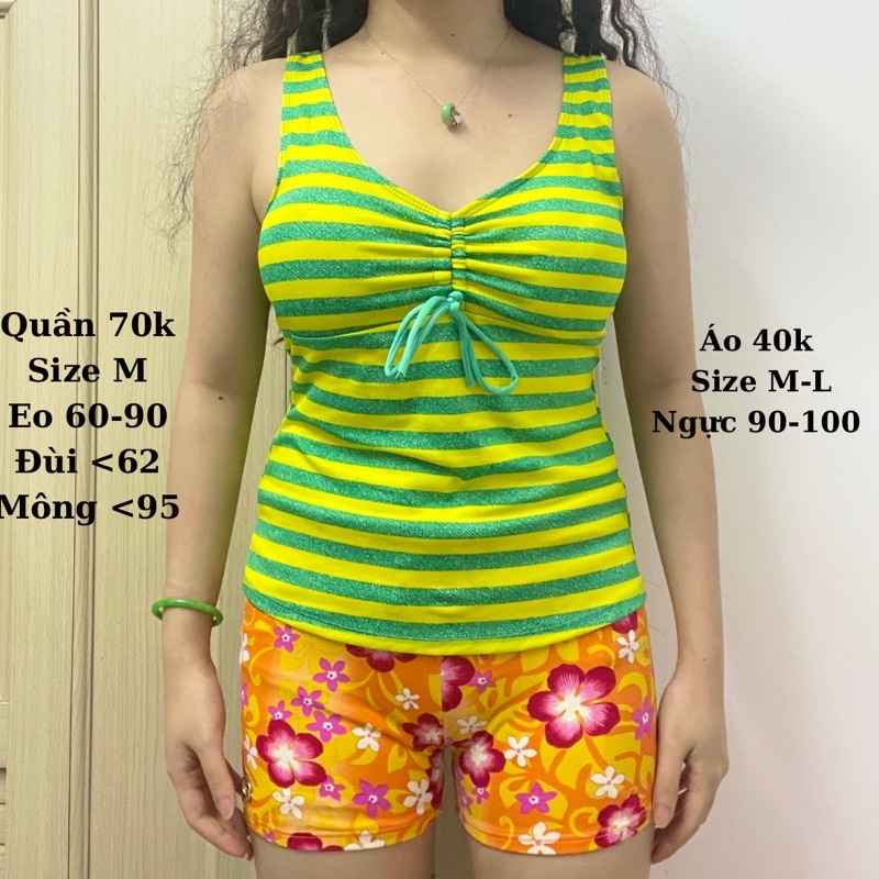 Bikini Nhật Bản 2hand, bikini y2k, bikini hawaii