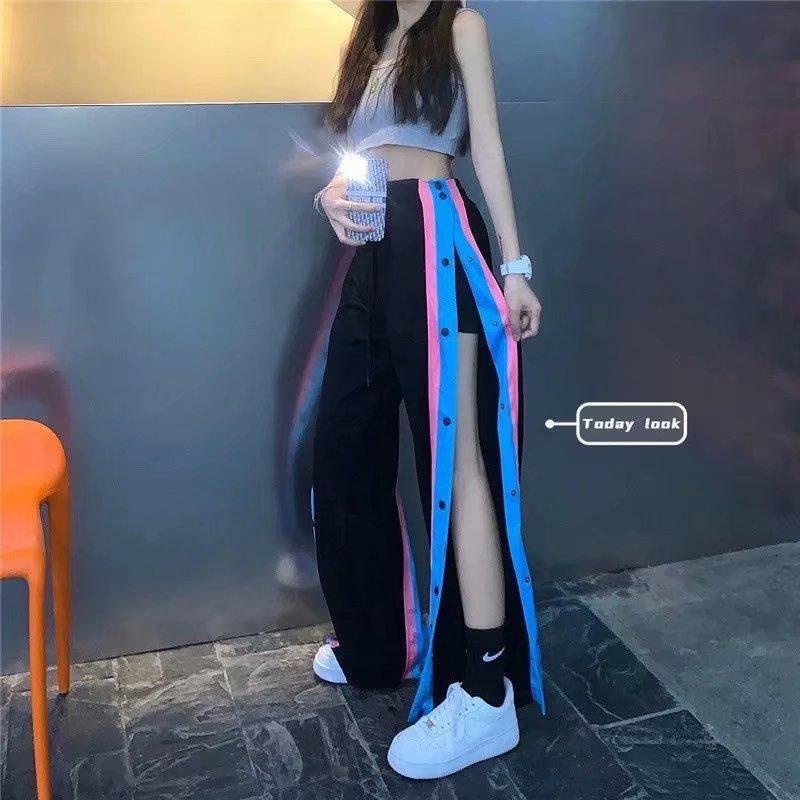 Jiashucheng Hàng Mới Về Quần Thể Thao Chơi Bóng Rổ Mở Ngực Thời Trang Mùa Hè Hàng Mới Dành Cho Nam Và Nữ