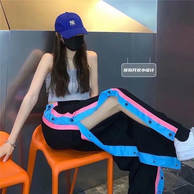 Jiashucheng Hàng Mới Về Quần Thể Thao Chơi Bóng Rổ Mở Ngực Thời Trang Mùa Hè Hàng Mới Dành Cho Nam Và Nữ