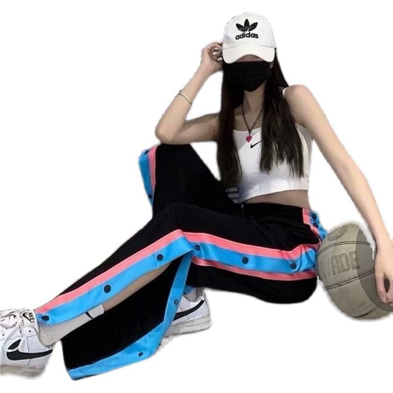 Jiashucheng Hàng Mới Về Quần Thể Thao Chơi Bóng Rổ Mở Ngực Thời Trang Mùa Hè Hàng Mới Dành Cho Nam Và Nữ