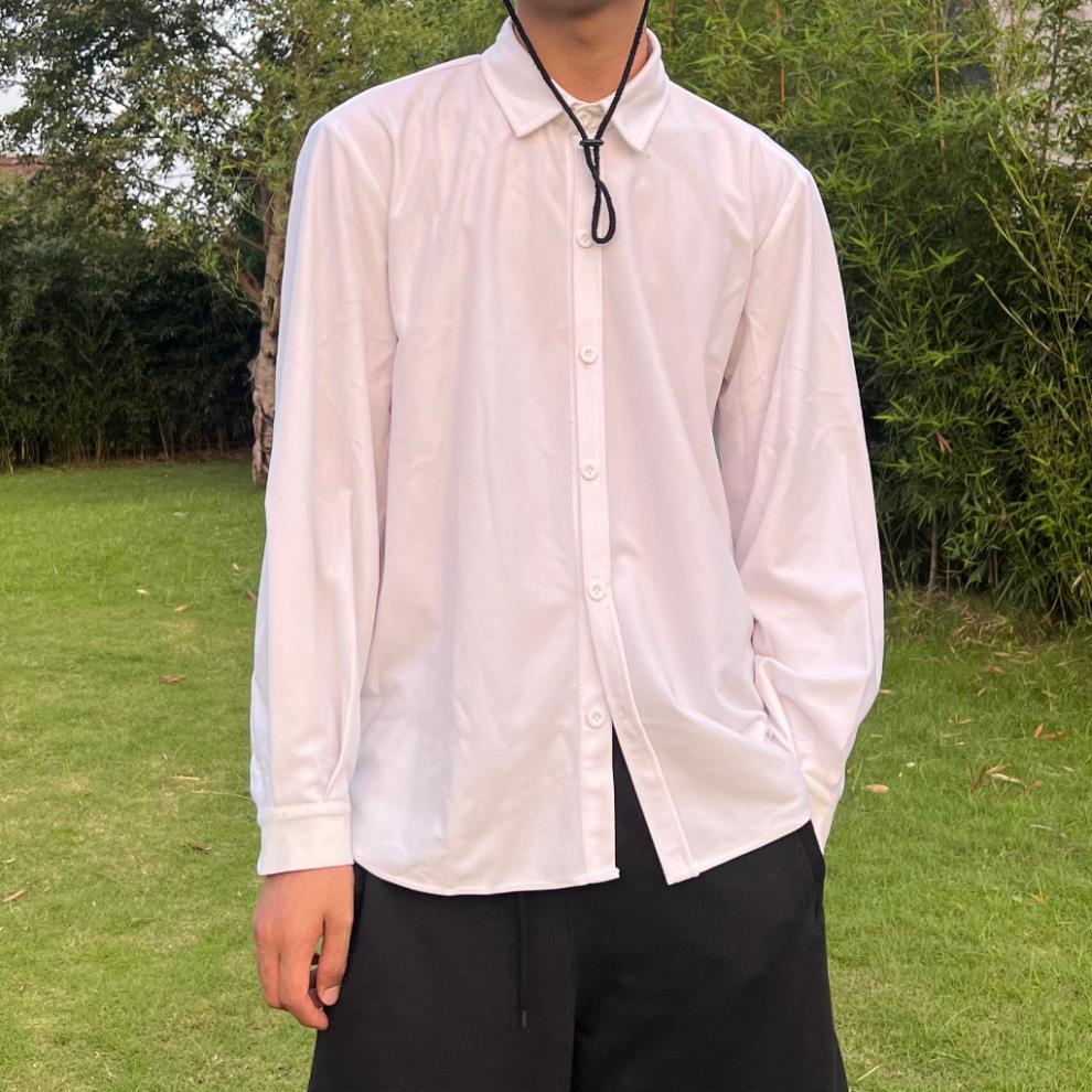 Áo Sơmi Trắng Tay Phồng Nam Nữ Hàng thiết kế - Mullet
