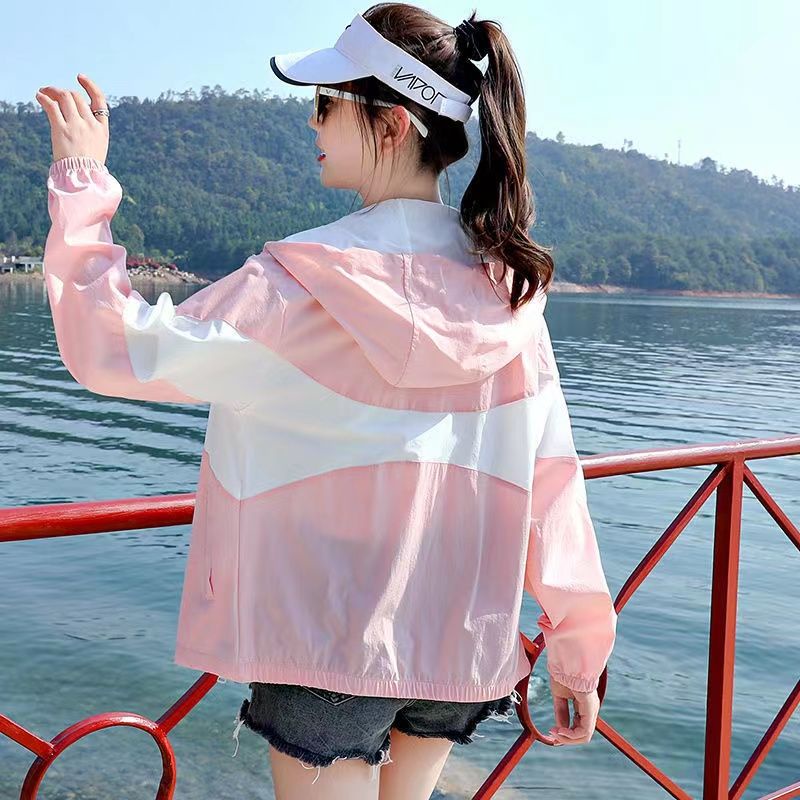 Áo Khoác Chống Nắng Dáng Rộng Siêu Mỏng Thoáng Khí Thời Trang Mùa Hè 2023 Phong Cách Mới Cho Nữ