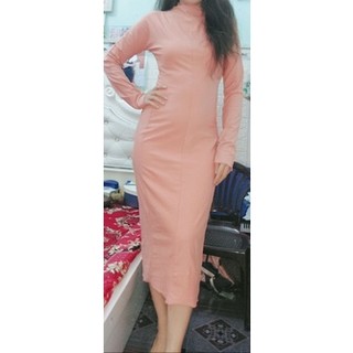 đầm body thun new tag