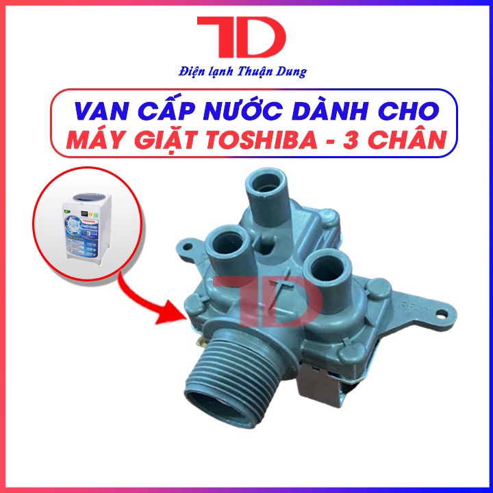 Van cấp nước máy giặt PANASONIC 3 ngã thẳng