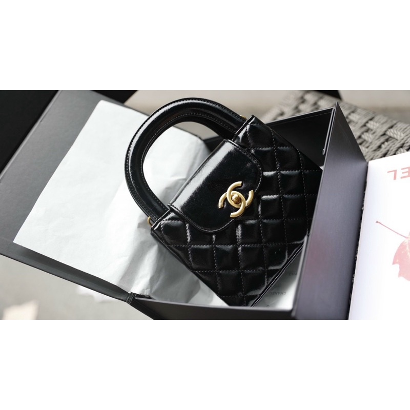 Túi xách nữ sang chảnh C.N da nhám đẹp dã man fullbox nam châm