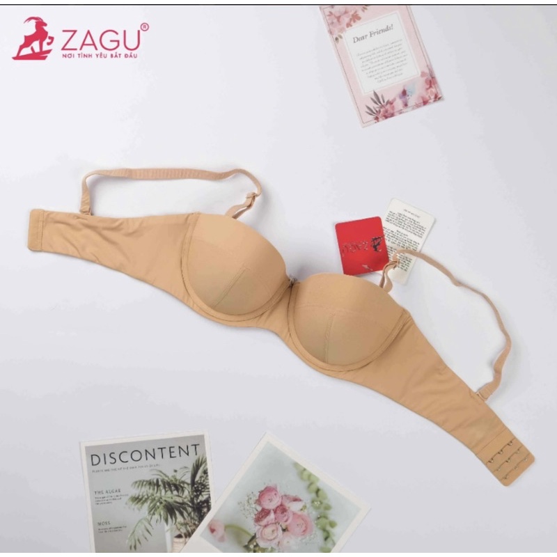 Áo Ngực Cúp Ngang Mút Mỏng 9929 TRIUMPH BONBON ZAGU TUKY