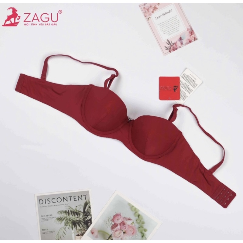 Áo Ngực Cúp Ngang Mút Mỏng 9929 TRIUMPH BONBON ZAGU TUKY