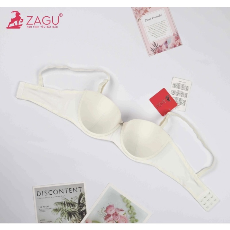 Áo Ngực Cúp Ngang Mút Mỏng 9929 TRIUMPH BONBON ZAGU TUKY