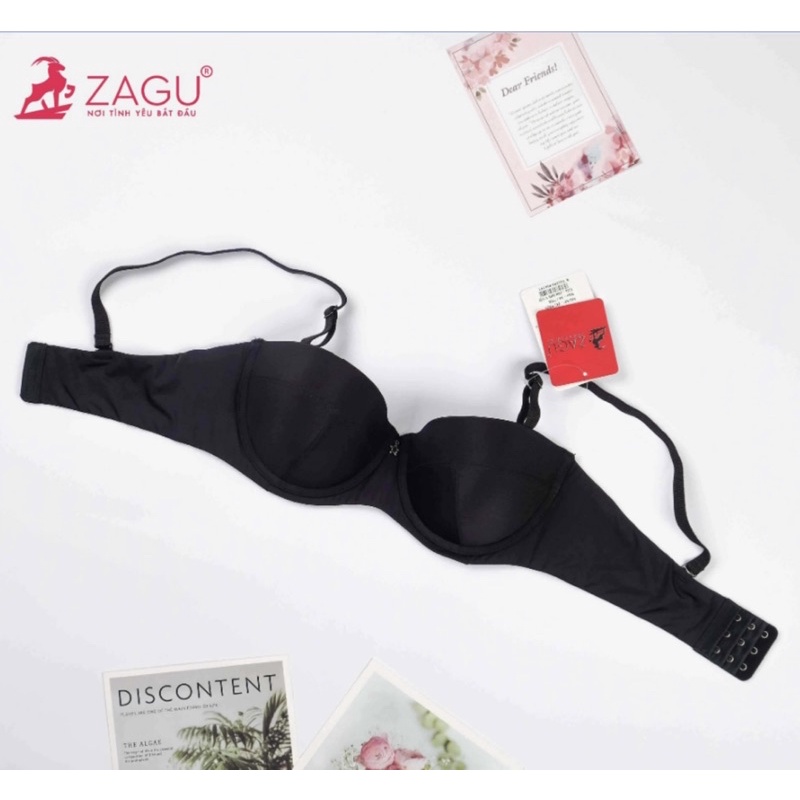 Áo Ngực Cúp Ngang Mút Mỏng 9929 TRIUMPH BONBON ZAGU TUKY