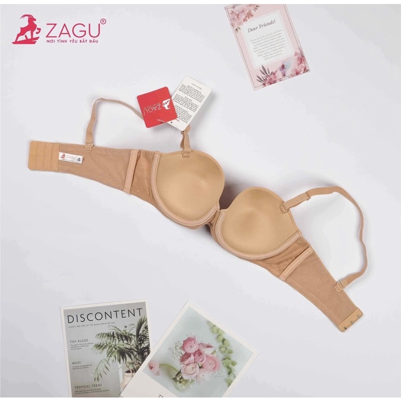 Áo Ngực Cúp Ngang Mút Mỏng 9929 TRIUMPH BONBON ZAGU TUKY