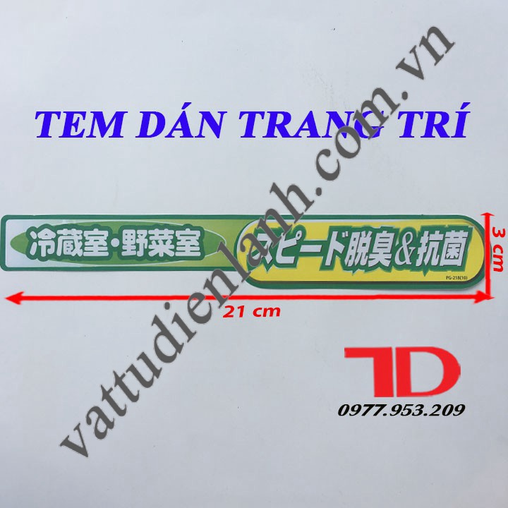 Tem Dán Trang Trí Nhỏ HÀNG NỘI ĐỊA NHẬT