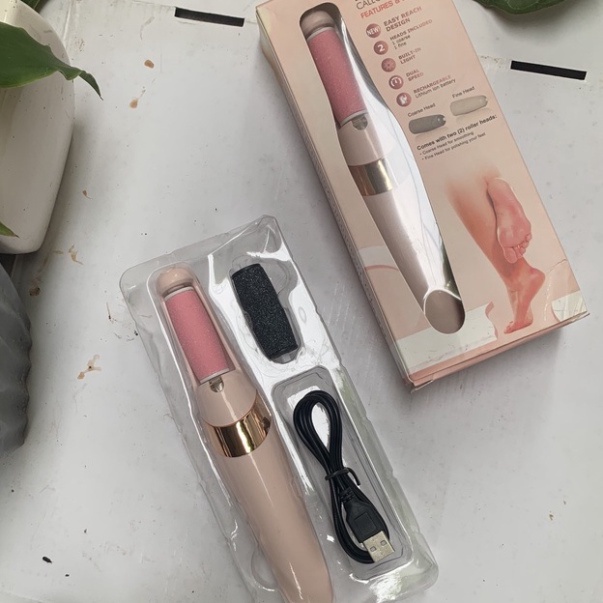 Máy Chà Gót Chân, Tẩy tế bào chết cho Tiệm Nail, Cá Nhân tại nhà0