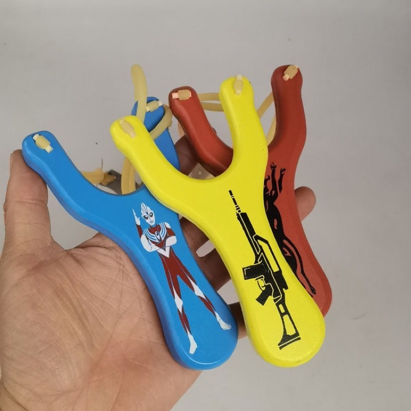 Ná gỗ kèm dây thun tròn