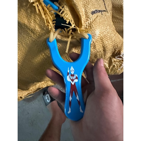 Ná gỗ kèm dây thun tròn