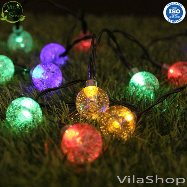 Màu Vàng ] Đèn Nháy Trang Trí, , Nháy Trang Trí Màu Vàng 20m - 10m - 5m0