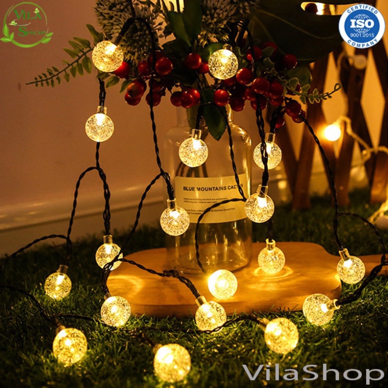 Màu Vàng ] Đèn Nháy Trang Trí, , Nháy Trang Trí Màu Vàng 20m - 10m - 5m0