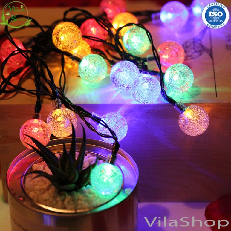 Màu Vàng ] Đèn Nháy Trang Trí, , Nháy Trang Trí Màu Vàng 20m - 10m - 5m0