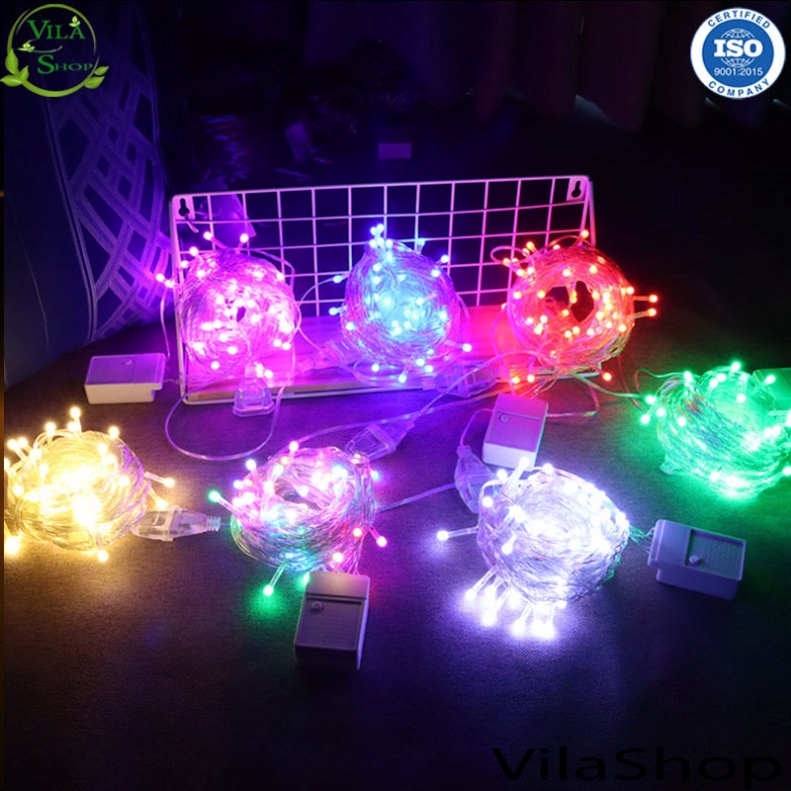 Màu Vàng ] Đèn Nháy Trang Trí, , Nháy Trang Trí Màu Vàng 20m - 10m - 5m0