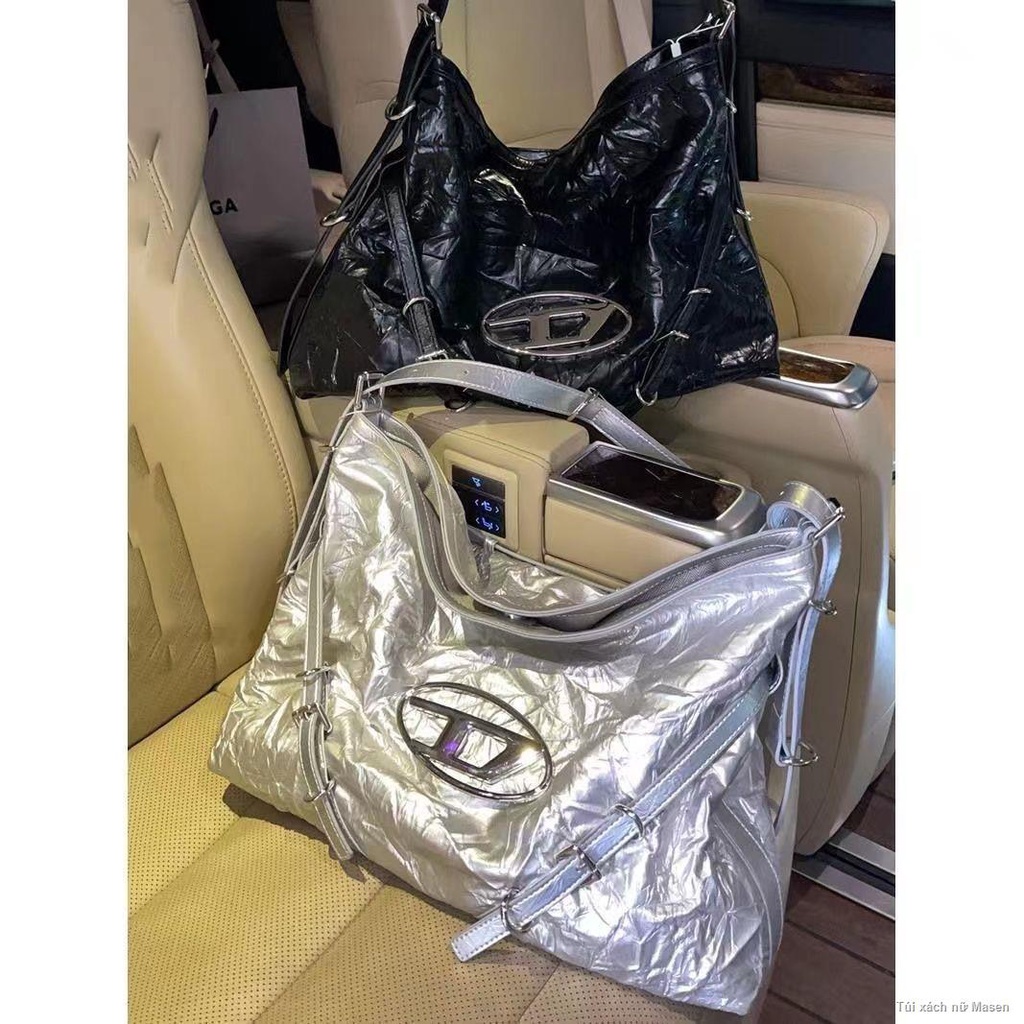 Túi leng keng bạc Túi Messenger Túi tote dung tích lớn Túi xe máy Túi sát nách🌸HÀNG CÓ SẴN🌸