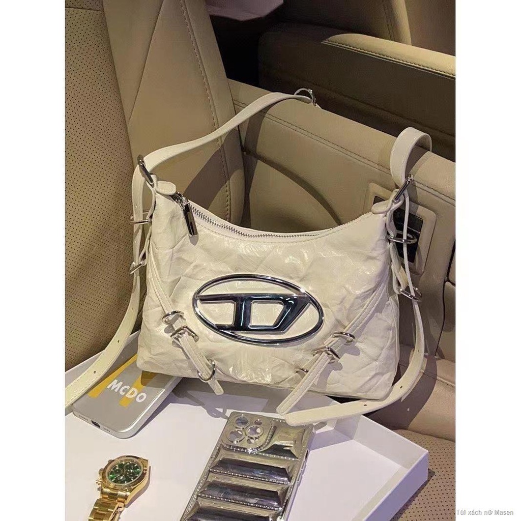 Túi leng keng bạc Túi Messenger Túi tote dung tích lớn Túi xe máy Túi sát nách🌸HÀNG CÓ SẴN🌸