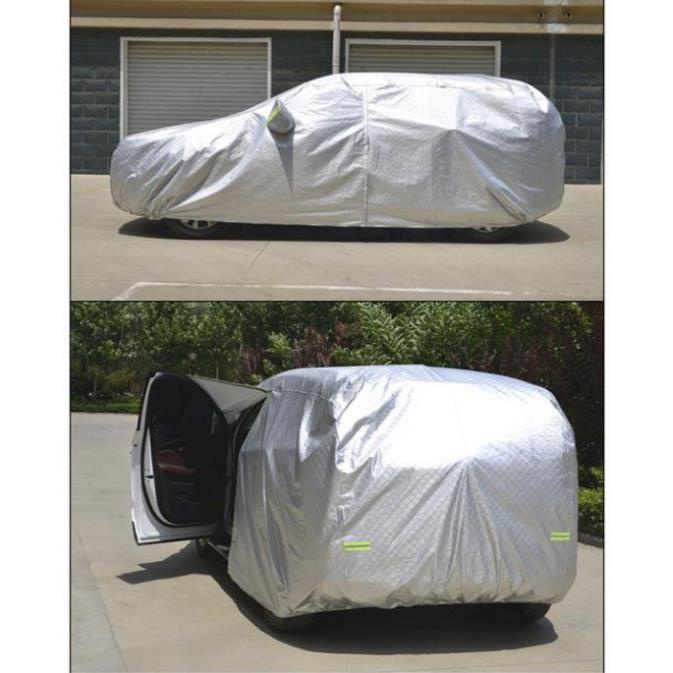 Bạt phủ xe, bạt trùm xe KIA SONET loại 3 lớp tráng nhôm