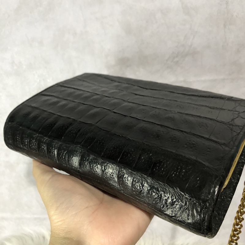 Túi si hiệu da c.á 🐊