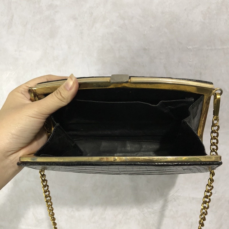 Túi si hiệu da c.á 🐊